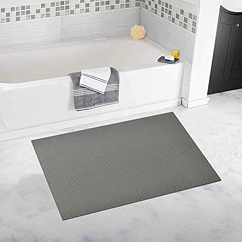 Image of Riyu mart Anti Skid Bath Mat (16x24 Inch)