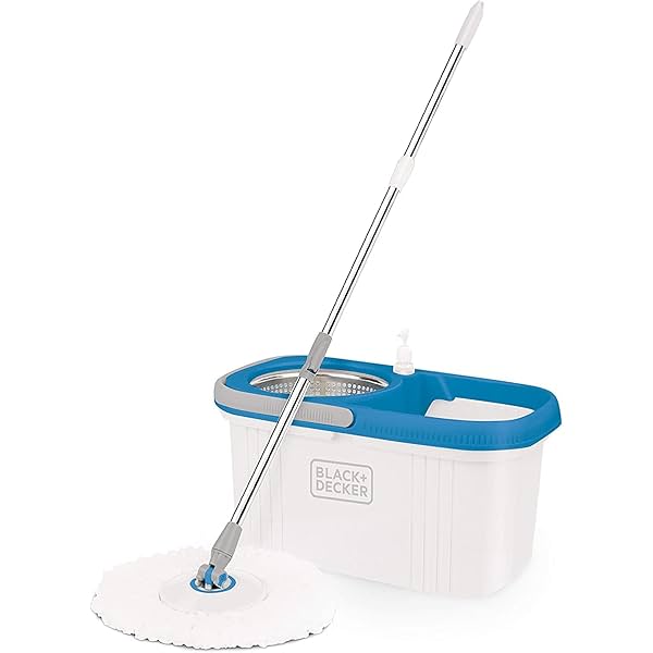 Image of Rotating Spin Mop & Bucket