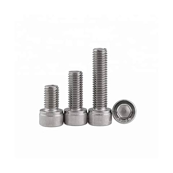 Image of Rpi shop - M3 x 10mm Stainless Steel Socket Head Cap Screws 10Pcs