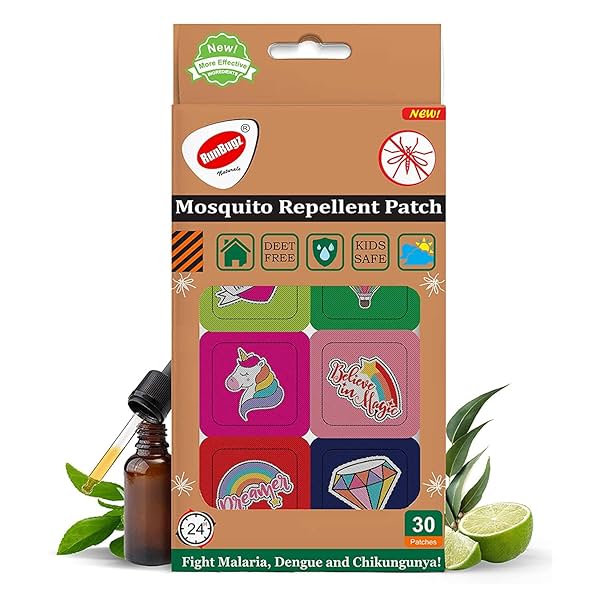 Image of RunBugz Mosquito Repellent Patches, 30 Patches