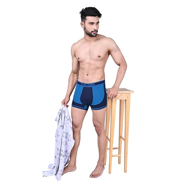 Image of Rupa Cotton Blend Men's Trunks