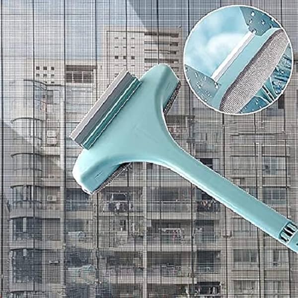 Image of Rushwak Multifunctional 2 in 1 Mesh Cleaning Brush 