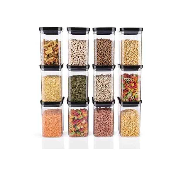 Image of Rylan Kitchen Containers Set, Air Tight Container For Kitchen 