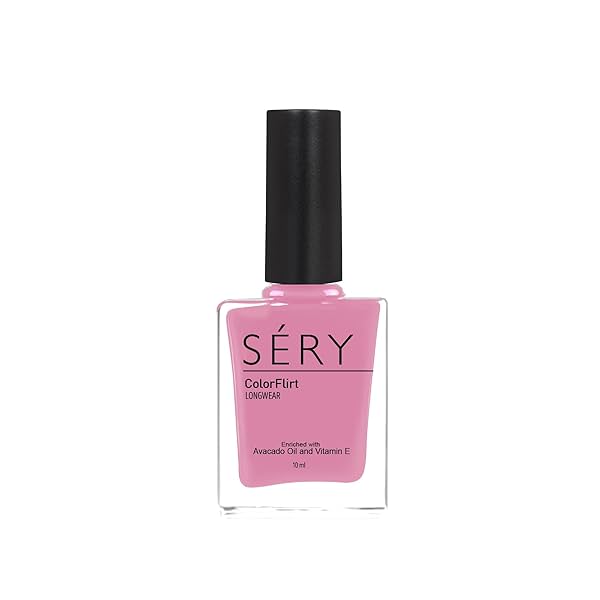 Image of SÉRY Colorflirt Glossy Finish Nail Paint