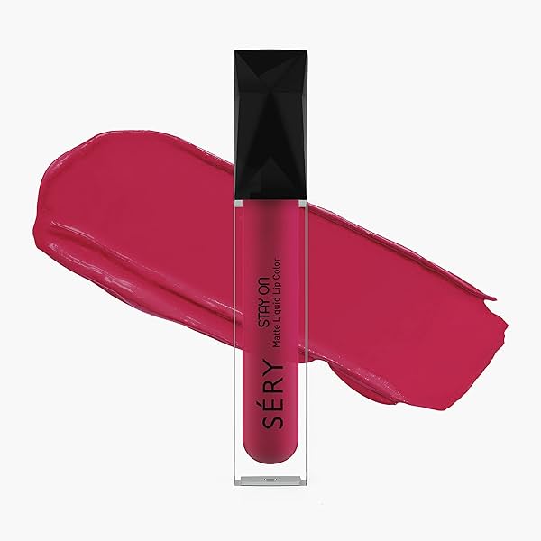 Image of SÉRY Liquid Lipstick Deep Cherry (Matte)