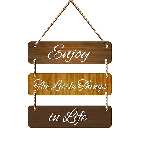 Image of SAF motivational Mdf Wooden Wall Hanging Home Decor Plates