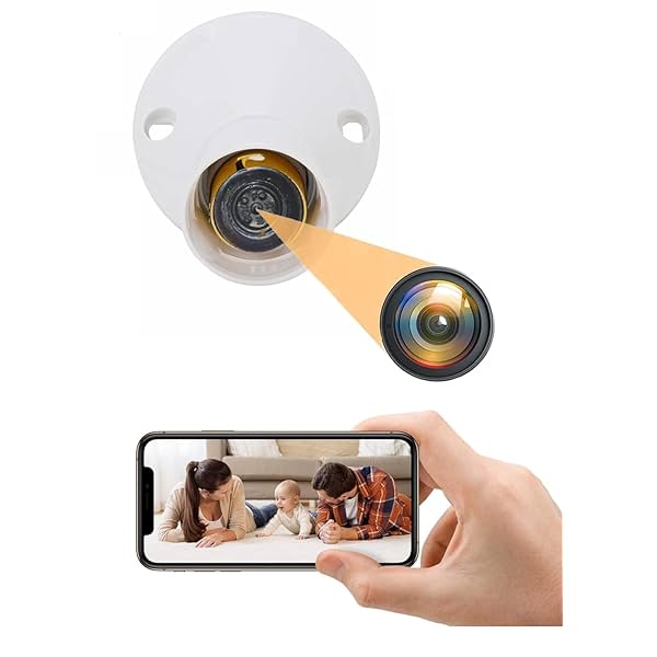 Image of SAFETY NET, SPY Camera WiFi Spy Holder Camera