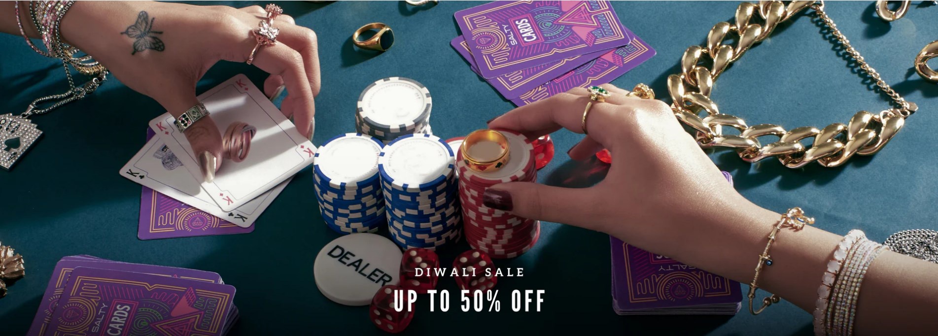 Image of SALTY Diwali Sale : Up to 50% off On Gift Item 