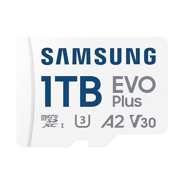 Image of SAMSUNG EVO Plus w/SD Adaptor 1TB Micro SDXC