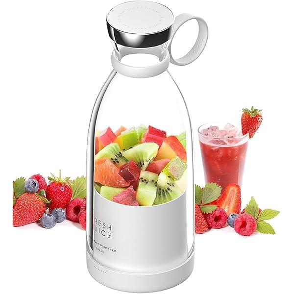 Image of SANSHAM Usb Juicer Bottle Blender (460ml)