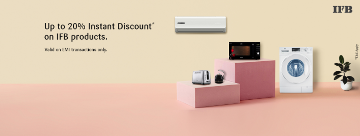 Image of SBI Credit Card Offer: Get Up to 20% instant discount on select Panasonic Products