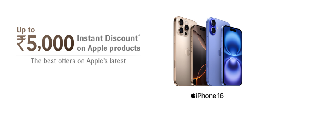 Image of SBI Credit Card Offer: Get Up to ₹5000 instant discount on Apple Products