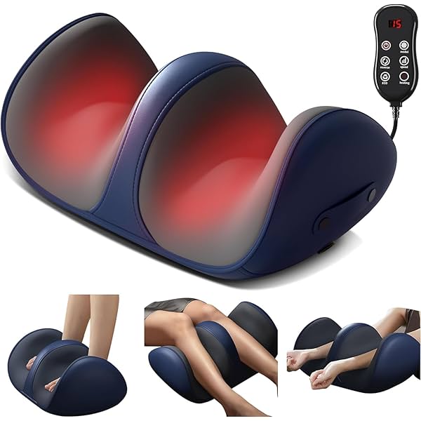 Image of SEAHELTON Shiatsu Foot Massager Machine with Heat