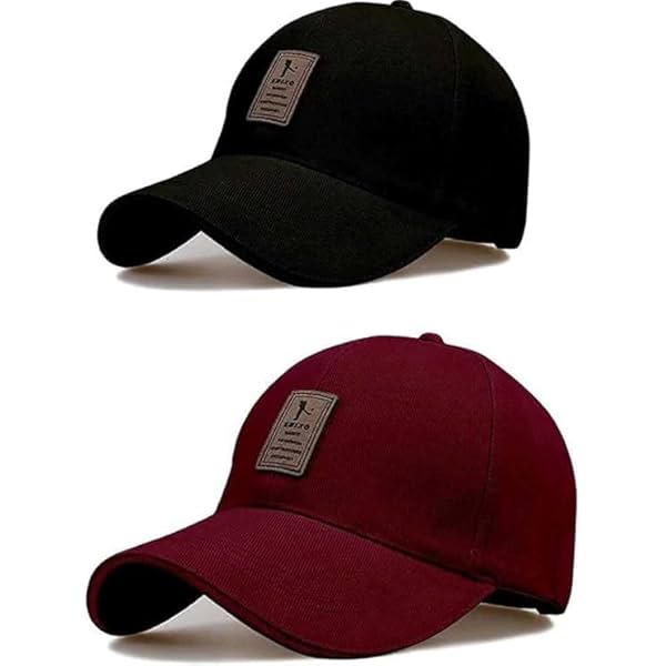 Image of SELLORIA A Brand Soft Cotton Adjustable Unisex Cap for Men and Women