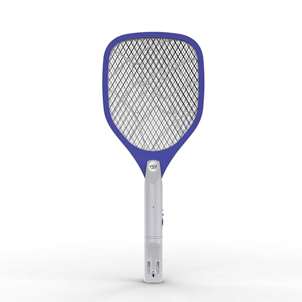 Image of SEPIA Anti Mosquito Racquet Rechargeable Insect Killer Bat 