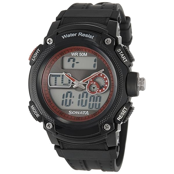 Image of SF Quartz Analog Digital Watch