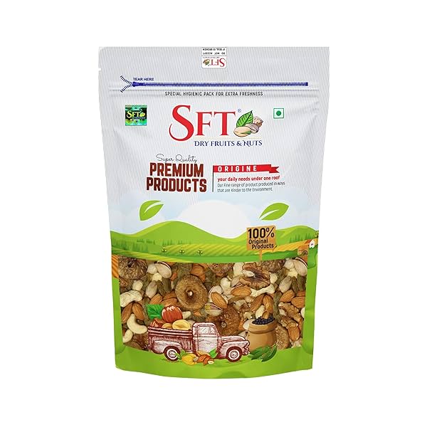 Image of SFT (Nutmix) Mixed Dry Fruits (Nuts) 500Gm