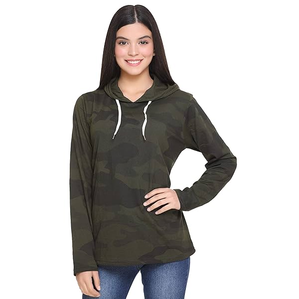 Image of SHAUN Women Hooded T-Shirt