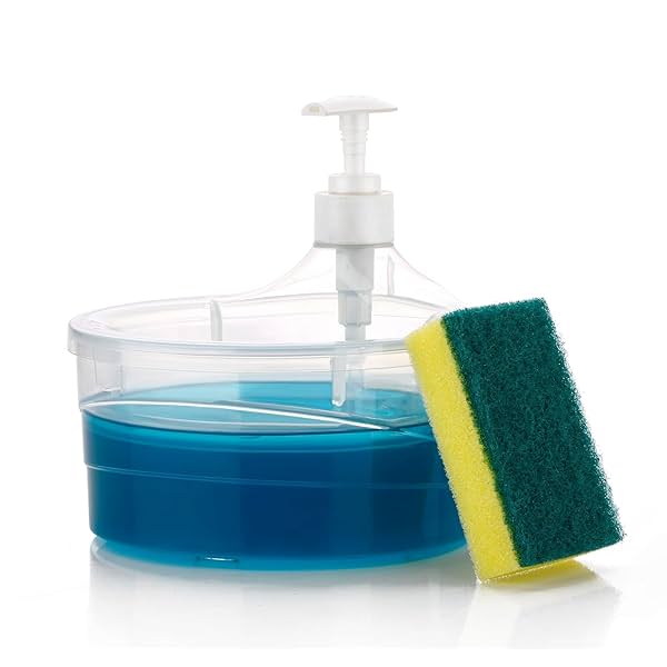 Image of SHITHI ENTERPRISES Double Layer 2-in-1 Liquid Soap