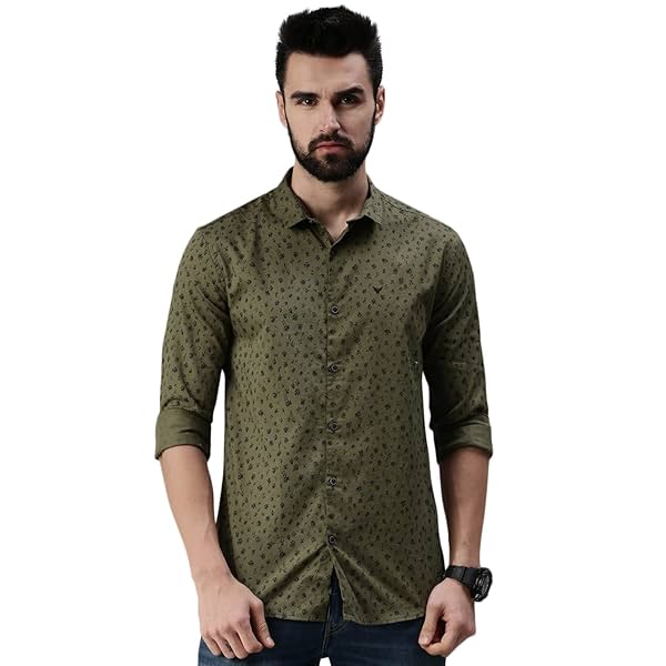 Image of SHOWOFF Men's Floral Print Shirt