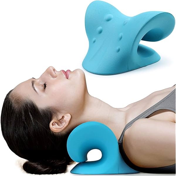 Image of SILENCIO Neck Stretcher Pillow