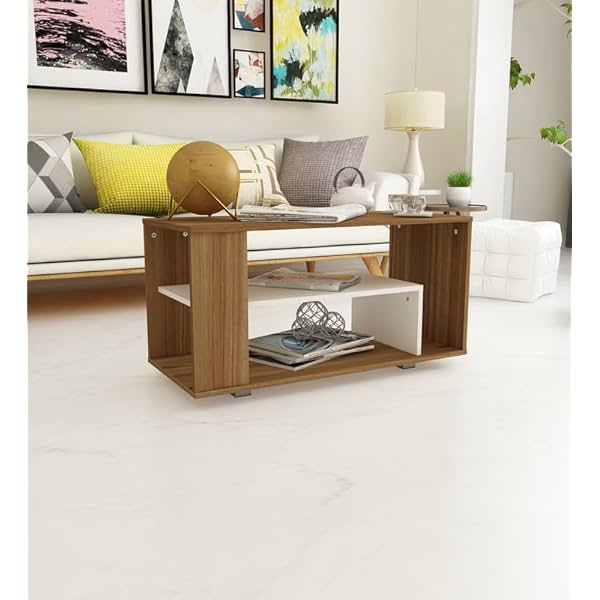 Image of SIVOM Eleza Multipurpose Centre Table/Engineered Wood Coffee Table 