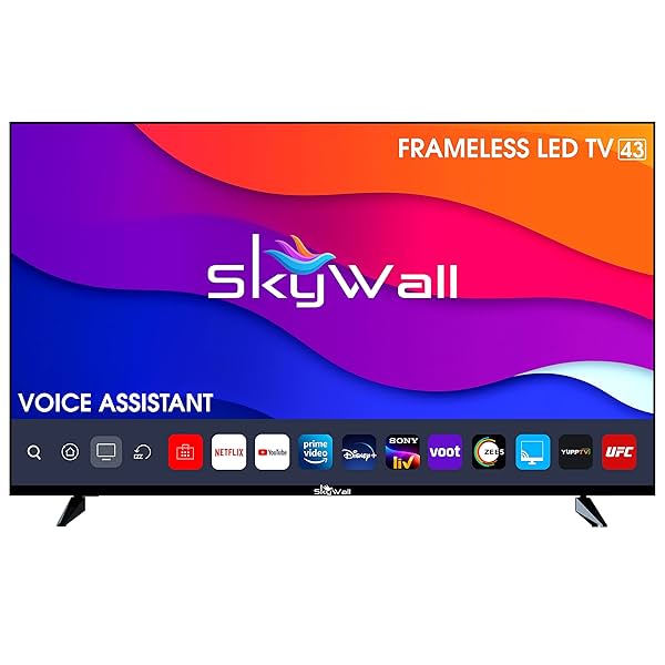 Image of SKYWALL 107.86 cm (43 inches) Full HD LED Smart TV 43SW-VS 