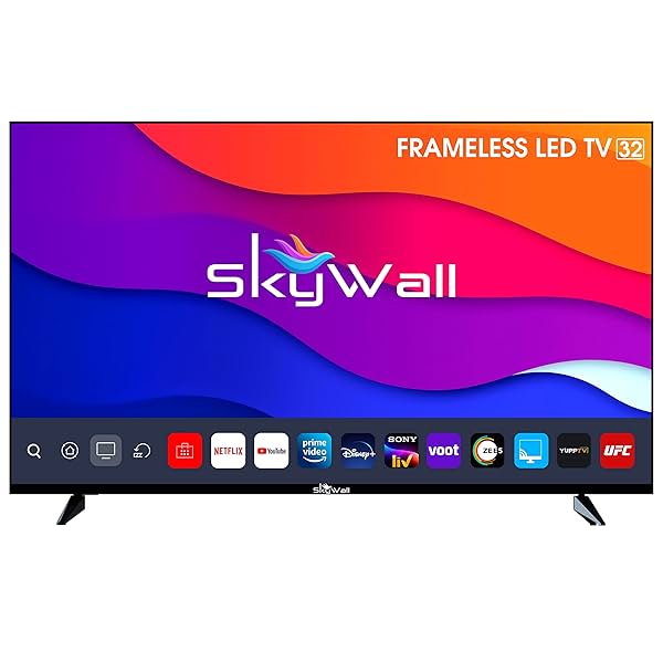 Image of SKYWALL 81.28 cm (32 inches) HD Ready Smart LED TV 