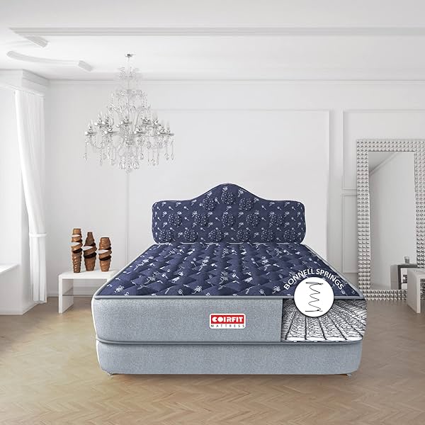 Image of SLEEPSPA by COIRFIT Bonnell Spring Mattress, Single size.