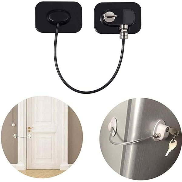 Image of SNOWIE SOFT® Refrigerator Lock, 1pc.