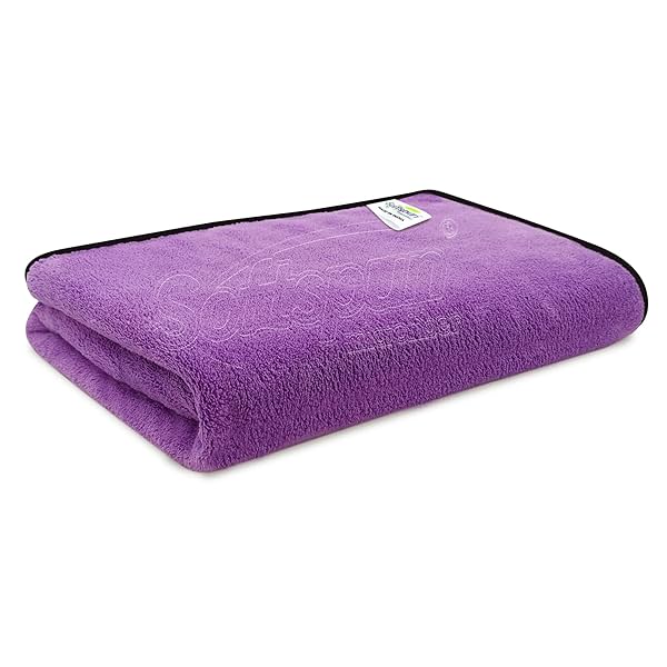 Image of SOFTSPUN Microfiber Bath Towel 500 GSM 1 pc Purple