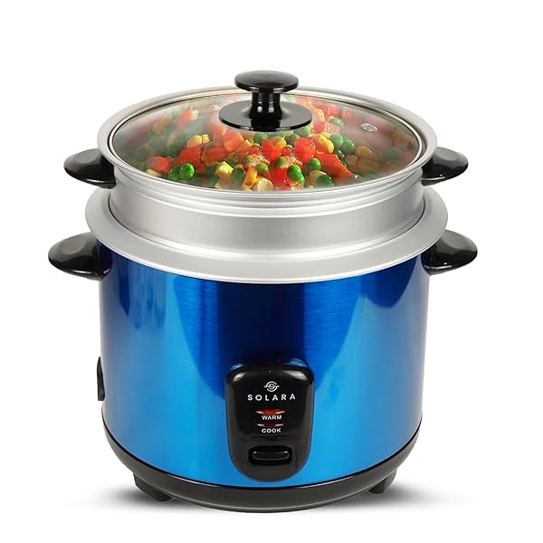 Image of SOLARA Automatic Rice Cooker, Automatic Electric Cooker 