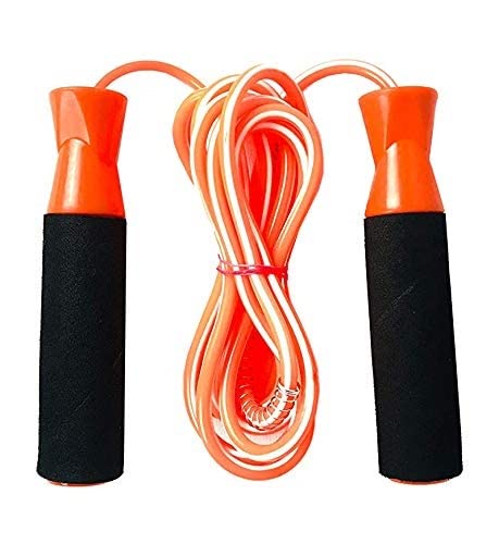 Image of SPANCO Orange Color Skipping Rope