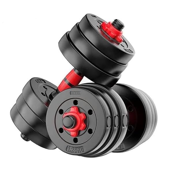 Image of SPORTO FITNESS PVC Dumbbell Set 8 KG