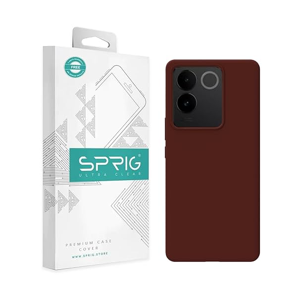 Image of SPRIG Compatible with IQOO Z7 Pro Liquid Silicone Premium Back Cover