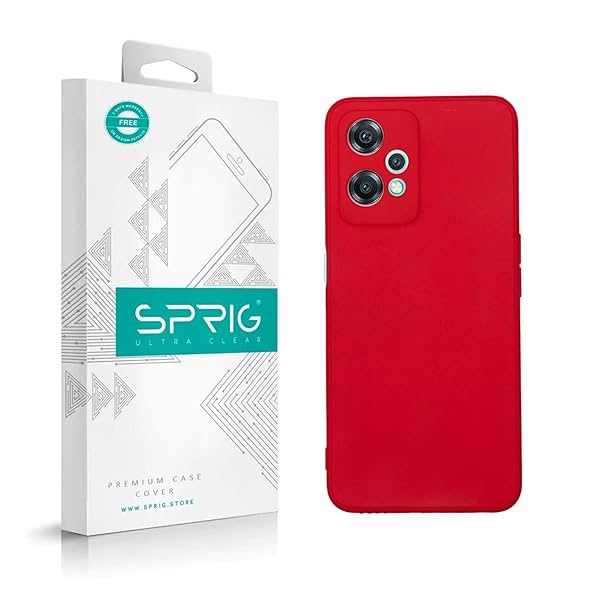 Image of SPRIG Compatible with OnePlus Nord CE 2 Lite 5G Phone TPU Basic Premium Back Cover Drop Tested Shock Proof Mobile Case f