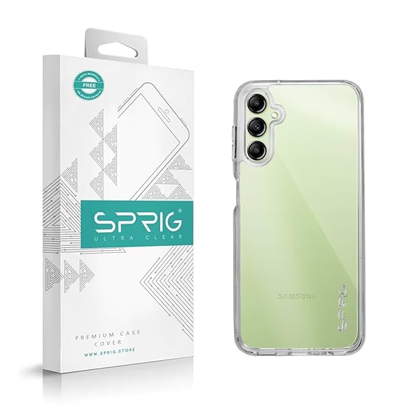 Image of SPRIG Compatible with Samsung Galaxy A15 Phone TPU Premium Back Cover