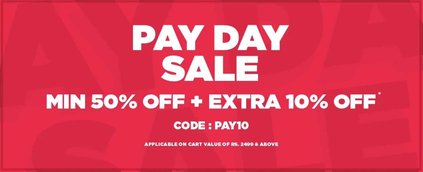 Image of SPYKAR Pay Day Sale : Up to 60% + Extra 10% off On Men's Fashion