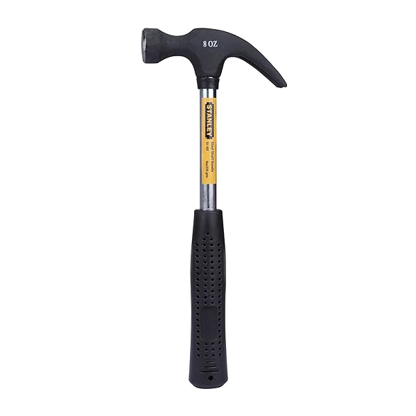 Image of STANLEY 51-152 Claw Hammer with Steel Shaft