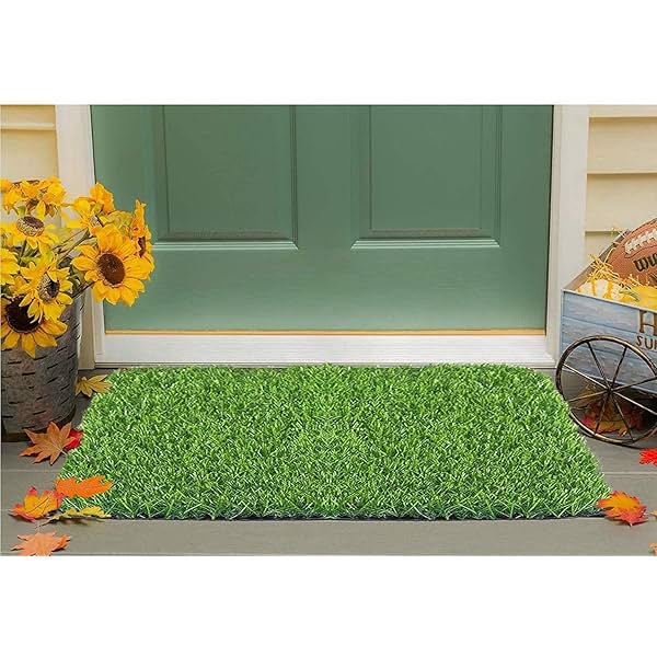 Image of STATUS Artificial Grass Mat (12 X 18 inch)