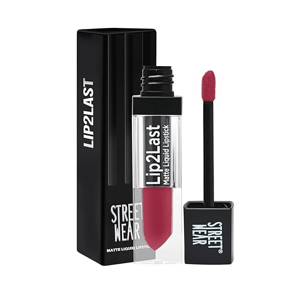 Image of STREET WEAR Lip2Last Matte Liquid Lipstick - 5 ml