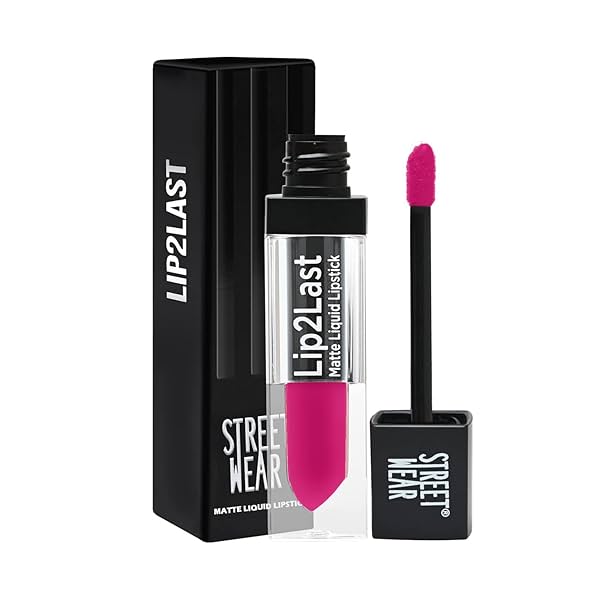 Image of STREET WEAR Lip2Last Matte Liquid Lipstick 5Ml