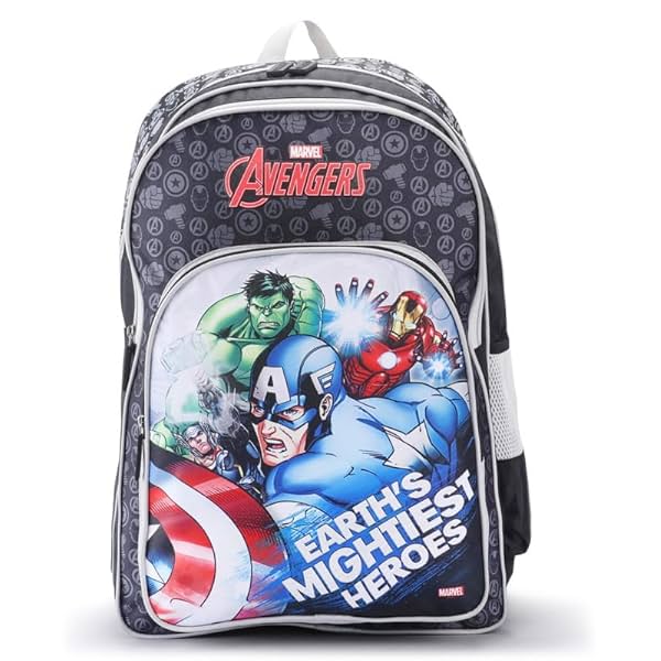 Image of STRIDERS 14 inches Avengers School Bag 