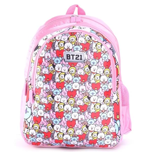 Image of STRIDERS 16 Inches Bt21 School Bag