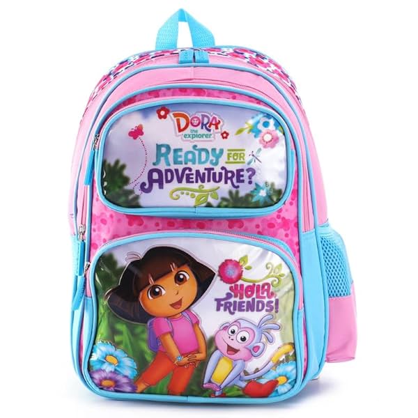 Image of STRIDERS 16 inches Doraa the Explorer Inspired School Bag