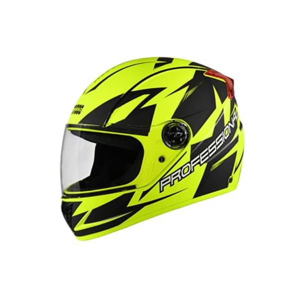 Image of STUDDS D1 Full Face Helmet (Yellow)