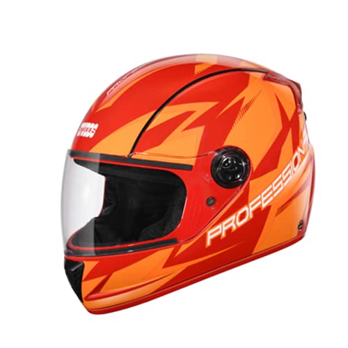 Image of STUDDS Professional D1 Full FACE Helmet N10 RED-XL