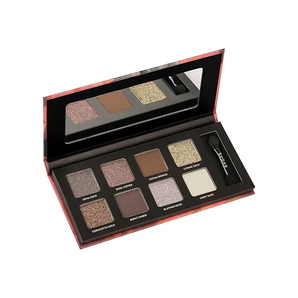 Image of SUGAR Cosmetics Blend The Rules Eyeshadow Palette 10.4gm