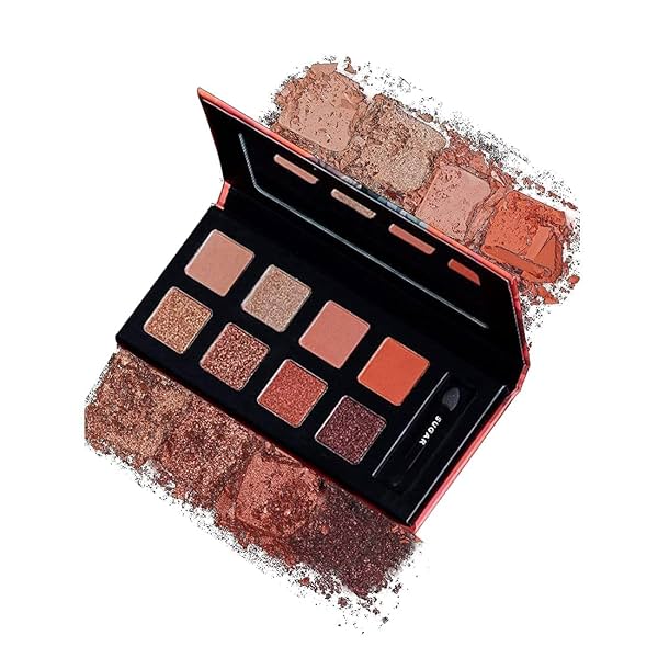 Image of SUGAR Cosmetics Blend The Rules Eyeshadow Palette