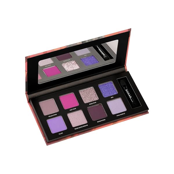 Image of SUGAR Cosmetics Blend The Rules Matte Eyeshadow Palette